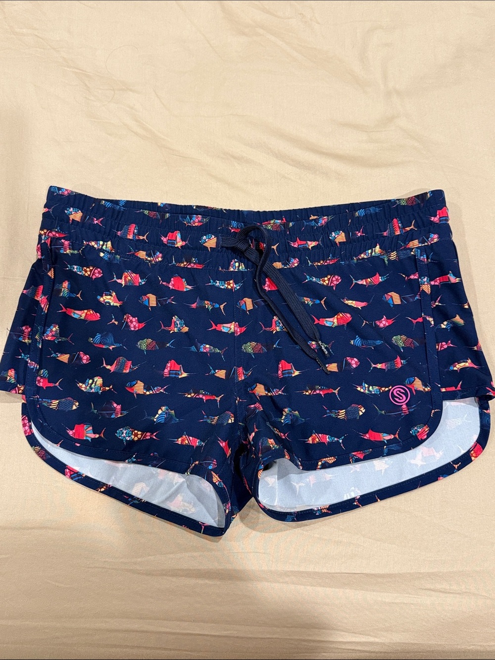 Scales Trippy Fish Boardshort